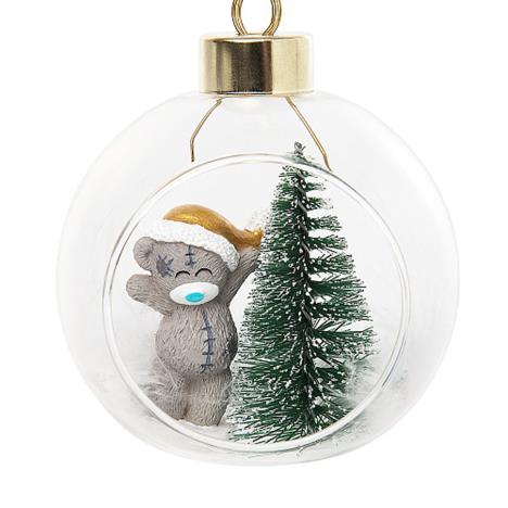 Me to You Bear Signature Collection Glass Bauble Extra Image 1